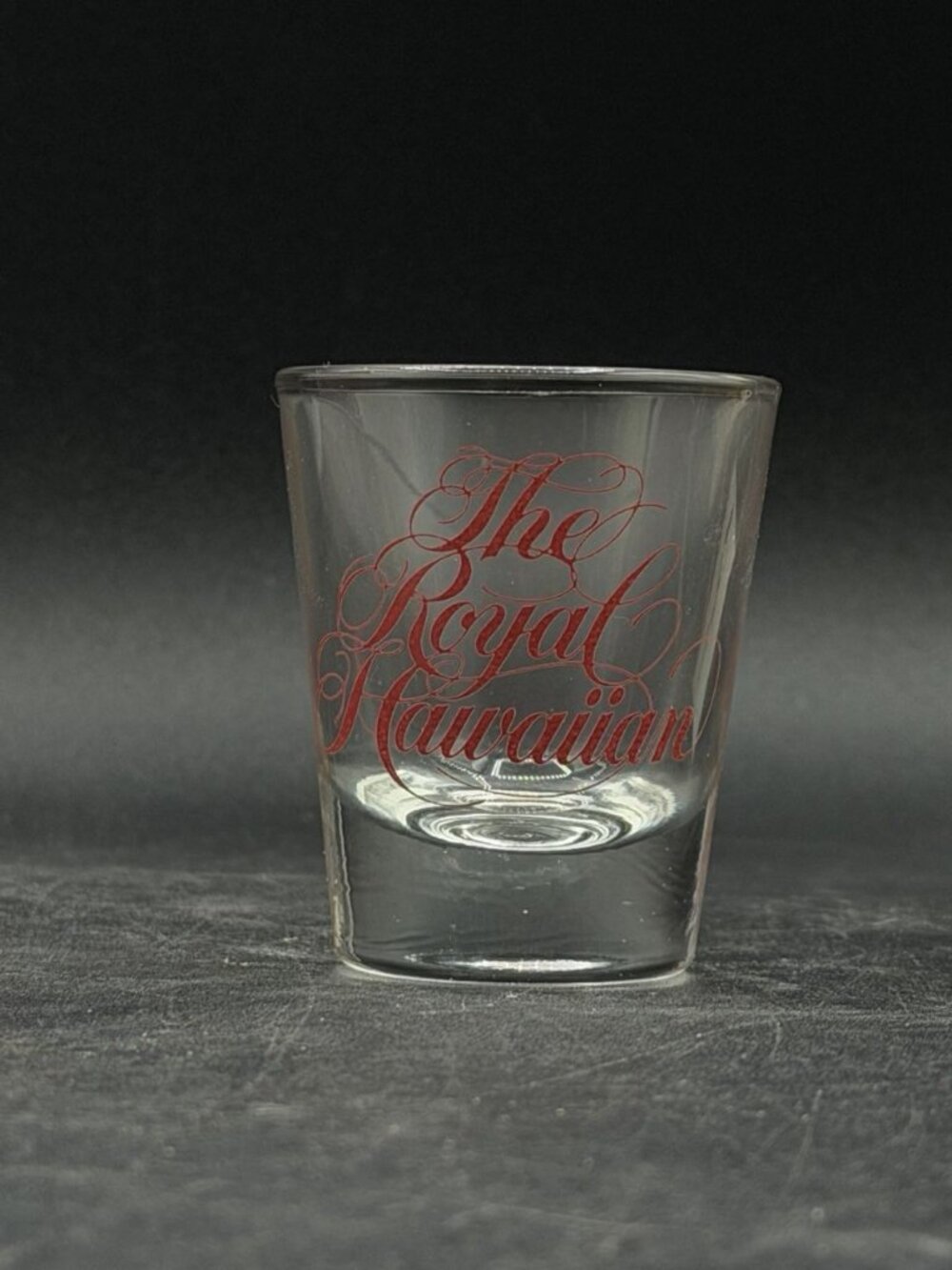 Royal Hawaiian Hotel Bar Shot Glass